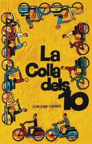 LA COLLA DELS DEU | 9788424664701 | CARBÓ, JOAQUIM