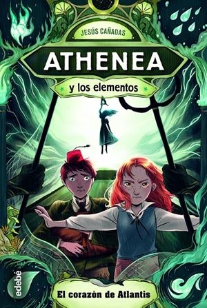ATHENEA Y LOS ELEMENTOS 2: EL CORAZON DE ATLANTIS | 9788468340982 | CAÑADAS, JESÚS | Llibreria Online de Tremp