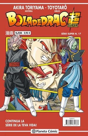 BOLA DE DRAC SERIE VERMELLA Nº 228 (VOL 4) | 9788491734871 | TORIYAMA, AKIRA | Llibreria Online de Tremp