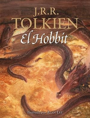 EL HOBBIT ILUSTRADO | 9788445005903 | TOLKIEN, J. R. R./LEE, ALAN | Llibreria Online de Tremp