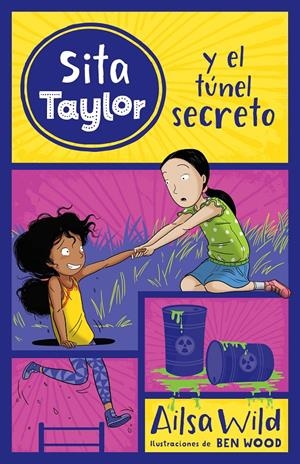 SITA TAYLOR: EL TÚNEL SECRETO | 9788468340883 | WILD, AILSA