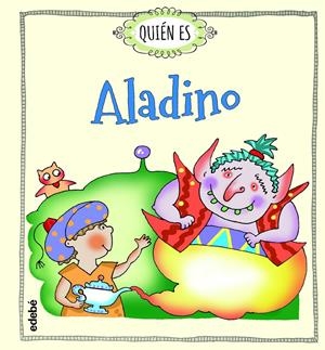 QUIÉN ES ALADINO | 9788468340357 | NAVARRO DURAN, ROSA | Llibreria Online de Tremp