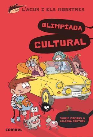 OLIMPÍADA CULTURAL (L'AGUS I MONSTRES) | 9788491014683 | COPONS RAMON, JAUME | Llibreria Online de Tremp
