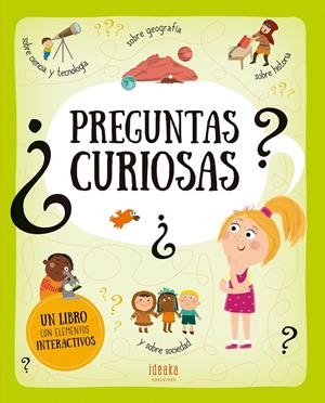 PREGUNTAS CURIOSAS | 9788414012048 | HANÁCKOVÁ, PAVLA/MAKOVSKÁ, TEREZA | Llibreria Online de Tremp