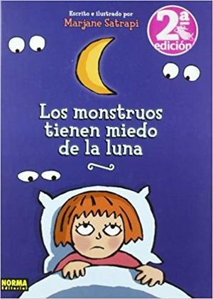 MONSTRUOS TIENEN MIEDO DE LA LUNA, LOS | 9788467932034 | SATRAPI, MARJANE | Llibreria Online de Tremp