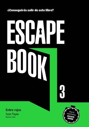 ESCAPE BOOK 3 | 9788417560782 | TAPIA, IVAN/LINDE, MONTSE | Llibreria Online de Tremp