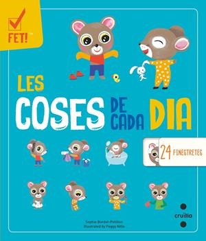 C-LES COSES DE CADA DIA | 9788466145190 | BORDET-PETILLON, SOPHIE | Llibreria Online de Tremp