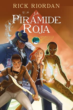 LA PIRÁMIDE ROJA (LAS CRÓNICAS DE LOS KANE [CÓMIC] 1) | 9788417460617 | RIORDAN, RICK | Llibreria Online de Tremp