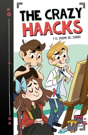 THE CRAZY HAACKS Y EL ENIGMA DEL CUADRO (SERIE THE CRAZY HAACKS 4) | 9788417460884 | THE CRAZY HAACKS, | Llibreria Online de Tremp