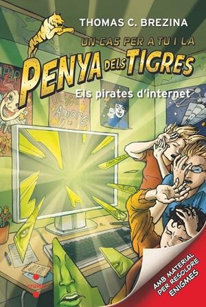 C-PT.8  ELS PIRATES D'INTERNET | 9788466145688 | BREZINA, THOMAS | Llibreria Online de Tremp