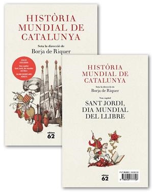 PACK HISTÒRIA MUNDIAL DE CATALUNYA + OPUSCLE | 9788429777758 | RIQUER PERMANYER, BORJA DE | Llibreria Online de Tremp