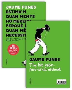 PACK ESTIMA'M QUAN MENYS HO MEREIXI + OPUSCLE T'HE FET PATIR | 9788466425162 | FUNES, JAUME | Llibreria Online de Tremp