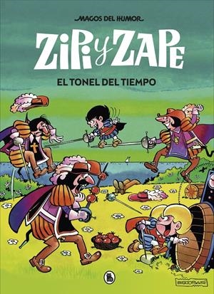 EL TONEL DEL TIEMPO (MAGOS DEL HUMOR 14) | 9788402422514 | ESCOBAR, JOSEP | Llibreria Online de Tremp