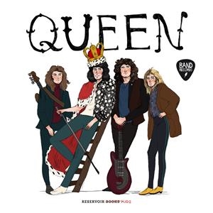 QUEEN (BAND RECORDS 4) | 9788417511180 | ROMERO MARIÑO, SOLEDAD/CASTELLÓ CARRERAS, LAURA | Llibreria Online de Tremp