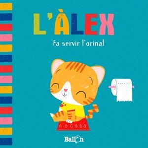 L'ÀLEX FA SERVIR L'ORINAL | 9789403207421 | BALLON | Llibreria Online de Tremp