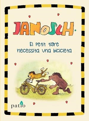 EL PETIT TIGRE NECESSITA UNA BICICLETA | 9788417376499 | JANOSCH | Llibreria Online de Tremp