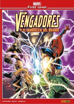 FL01 VENGADORES Y GUANTELETE INFINITO | 9788491676614 | LEE BLACK, BRIAN CHURILLA, BRIAN CLEVINGER | Llibreria Online de Tremp