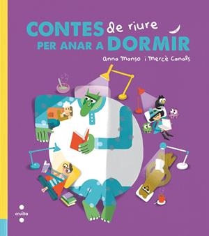 CONTES DE RIURE PER ANAR A DORMIR | 9788466145756 | MANSO MUNNÉ, ANNA | Llibreria Online de Tremp