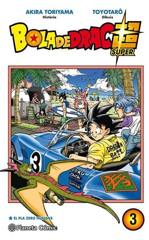 BOLA DE DRAC SUPER Nº 03 | 9788491734970 | TORIYAMA, AKIRA/VIZ MEDIA | Llibreria Online de Tremp