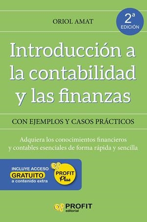 INTRODUCCIÓN A LA CONTABILIDAD Y LAS FINANZAS NE | 9788417209612 | AMAT SALAS, ORIOL | Llibreria Online de Tremp