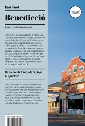 BENEDICCIÓ | 9788417339210 | HARUF, KENT | Llibreria Online de Tremp
