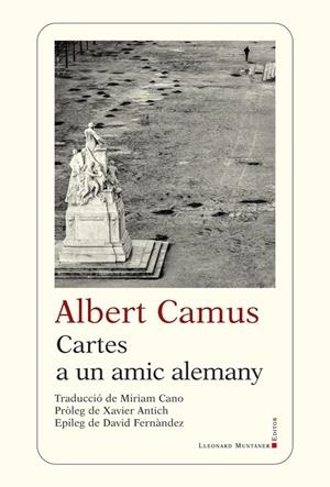 CARTES A UN AMIC ALEMANY | 9788417153830 | CAMUS, ALBERT | Llibreria Online de Tremp