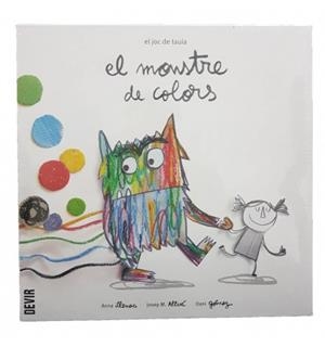 JOC DE TAULA EL MONSTRE DE COLORS | 8436017227369 | LLENAS, ANNA