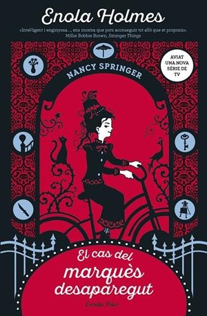 EL CAS DEL MARQUÈS DESAPAREGUT | 9788491378068 | SPRINGER, NANCY | Llibreria Online de Tremp