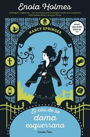 EL CAS DE LA DAMA ESQUERRANA | 9788491378075 | SPRINGER, NANCY | Llibreria Online de Tremp
