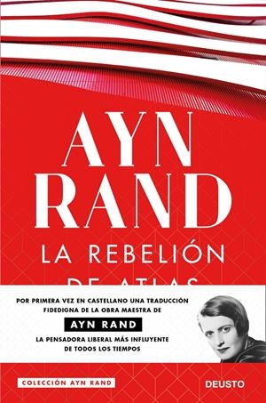LA REBELIÓN DE ATLAS | 9788423430512 | RAND, AYN | Llibreria Online de Tremp