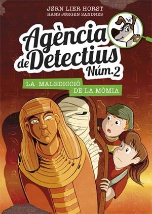 AGÈNCIA DE DETECTIUS NÚM. 2 - 12. LA MALEDICCIÓ DE LA MÒMIA | 9788424664619 | HORST, JORN LIER | Llibreria Online de Tremp