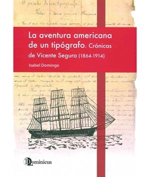 LA AVENTURA AMERICANA DE UN TIPÓGRAFO | 9788412014204 | ISABEL DOMINGO BONET | Llibreria Online de Tremp