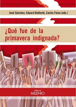 ¿QUÉ FUE DE LA PRIMAVERA INDIGNADA? | 9788497438636 | VARIOS AUTORES