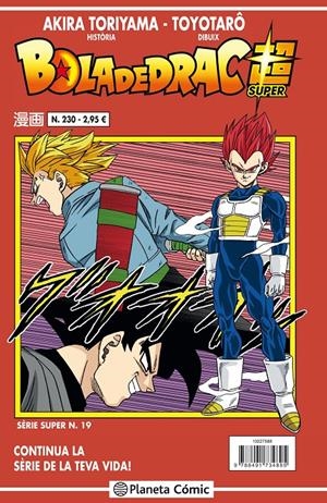 BOLA DE DRAC SERIE VERMELLA Nº 230 (VOL 4) | 9788491734895 | TORIYAMA, AKIRA | Llibreria Online de Tremp