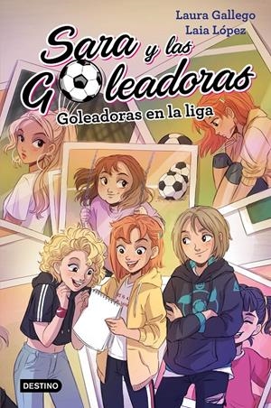 GOLEADORAS EN LA LIGA | 9788408208440 | LAURA GALLEGO | Llibreria Online de Tremp