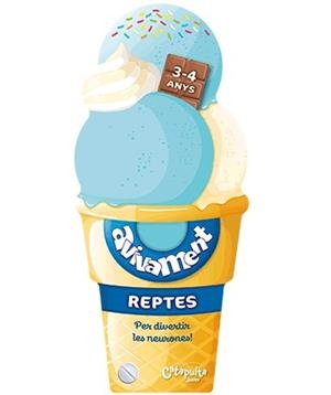 AVIVAMENT REPTES 3-4 ANYS - CAT | 9789876377089 | Llibreria Online de Tremp