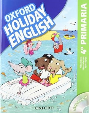 HOLIDAY ENGLISH 4.º PRIMARIA. PACK 3RD EDITION | 9780194546317 | PEÑATE, MARCOS/SHIPTON, PAUL/BAZO, PLÁCIDO | Llibreria Online de Tremp