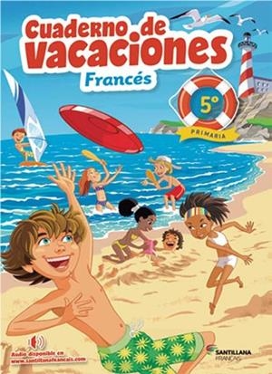 VACACIONES FRANCÉS 5 PRIMARIA | 9788490492819 | PALOMINO BRELL, Mª ANGELS | Llibreria Online de Tremp