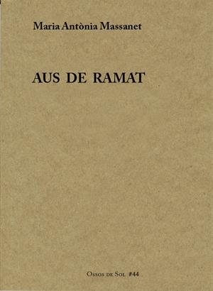 AUS DE RAMAT | 9788494901874 | MASSANET MAYOL, MARIA ANTÒNIA | Llibreria Online de Tremp
