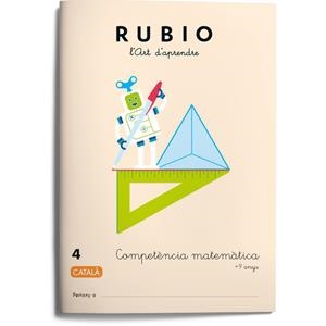 COMPETÉNCIA MATEMÀTICA 4 | 9788417427030