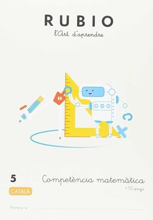 COMPETÈNCIA MATEMÀTICA 5 | 9788417427047