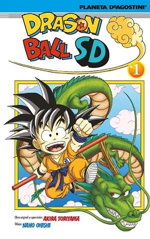 DRAGON BALL SD Nº 01 | 9788416051793 | OHISHI, NAHO/TORIYAMA, AKIRA | Llibreria Online de Tremp