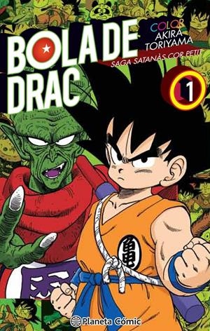 BOLA DE DRAC COLOR COR PETIT Nº 01/04 | 9788491468325 | TORIYAMA, AKIRA | Llibreria Online de Tremp