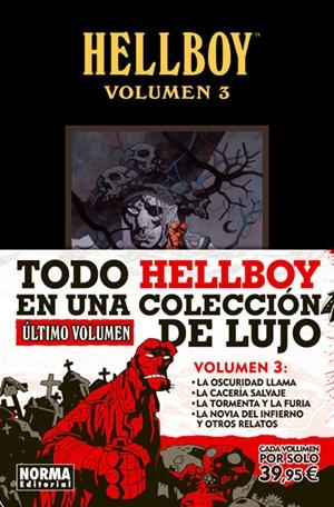 HELLBOY. EDICIÓN INTEGRAL VOL. 3 | 9788467913439 | MIGNOLA, MIKE/FEGREDO, DUNCAN/CORBEN, RICHARD/NOWLAN, KEVIN/HAMPTON, SCOTT | Llibreria Online de Tremp