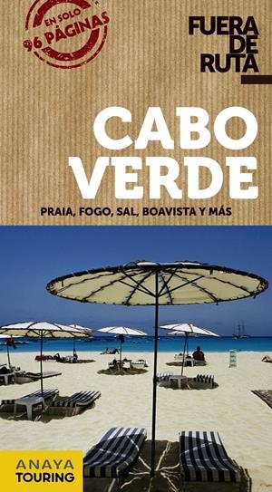 CABO VERDE | 9788491580089 | ANAYA TOURING/POMBO, ANTÓN | Llibreria Online de Tremp