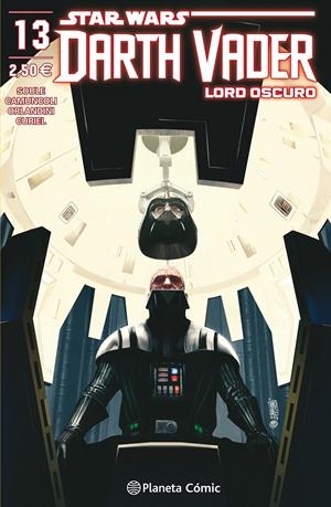 STAR WARS DARTH VADER LORD OSCURO Nº 13 | 9788491735533 | SOULE, CHARLES/CAMUNCOLI, GIUSEPPE | Llibreria Online de Tremp