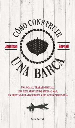 CÓMO CONSTRUIR UNA BARCA | 9788432235313 | GORNALL, JONATHAN | Llibreria Online de Tremp