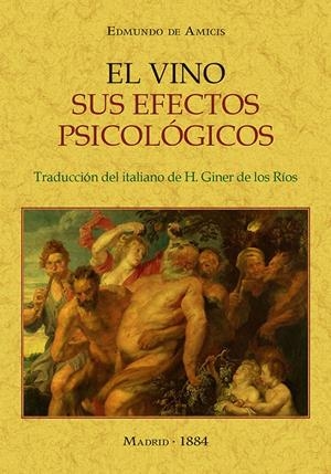 EL VINO | 9788490015995 | AMICIS, EDMUNDO DE | Llibreria Online de Tremp
