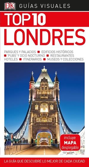 GUÍA VISUAL TOP 10 LONDRES | 9780241384190 | VARIOS AUTORES, | Llibreria Online de Tremp