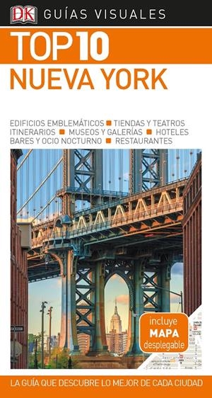 GUÍA VISUAL TOP 10 NUEVA YORK | 9780241384237 | VARIOS AUTORES, | Llibreria Online de Tremp